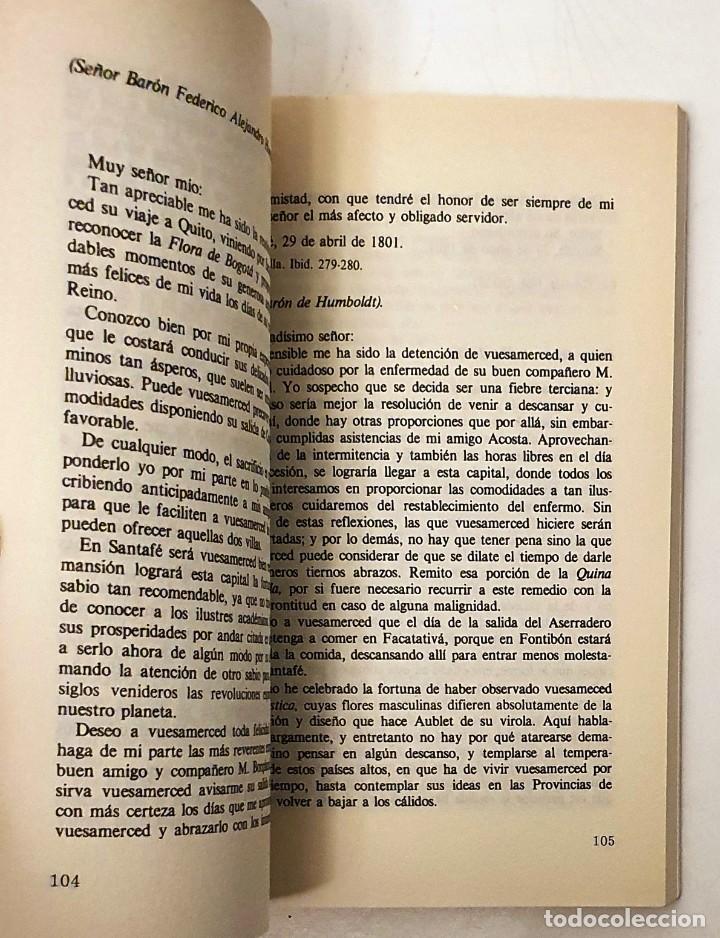 Libros de segunda mano: ESCRITOS BOTANICOS. JOSE CELESTINO MUTIS. 1985. - Foto 3