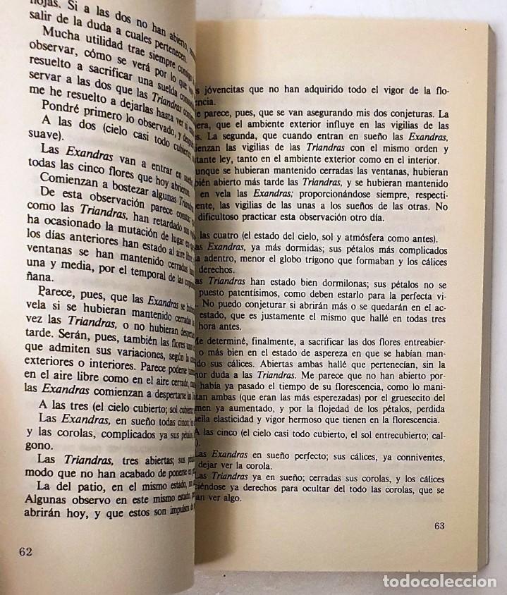 Libros de segunda mano: ESCRITOS BOTANICOS. JOSE CELESTINO MUTIS. 1985. - Foto 5