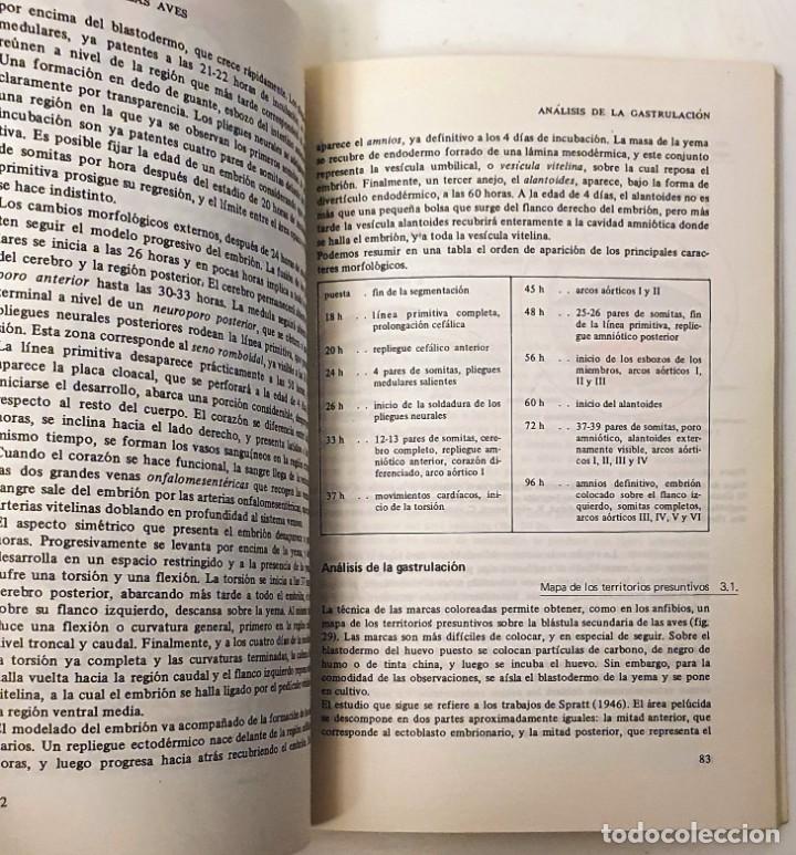 Libros de segunda mano: EMBRIOLOGIA. CHARLES HOUILLON. OMEGA 1973. - Foto 3