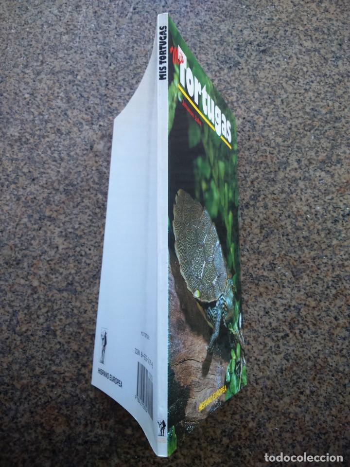 Libros de segunda mano: MIS TORTUGAS -- JOHANNES JAHN -- 1994 -- - Foto 2