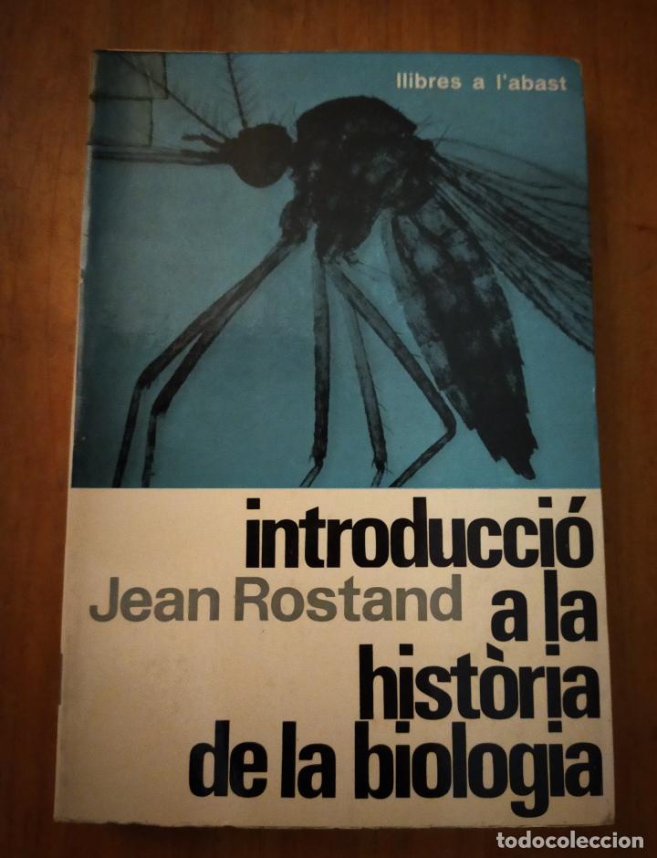 Libros de segunda mano: INTRODUCCI&Oacute; A LA HIST&Ograve;RIA DE LA BIOLOGIA - CATALA - Foto 1