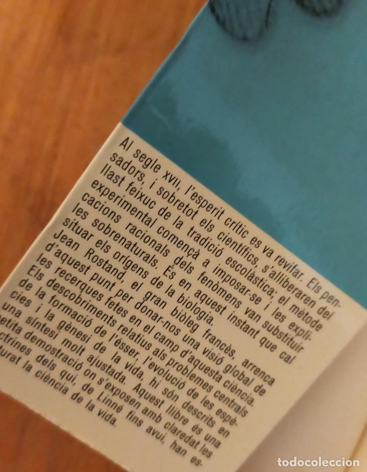 Libros de segunda mano: INTRODUCCI&Oacute; A LA HIST&Ograve;RIA DE LA BIOLOGIA - CATALA - Foto 3