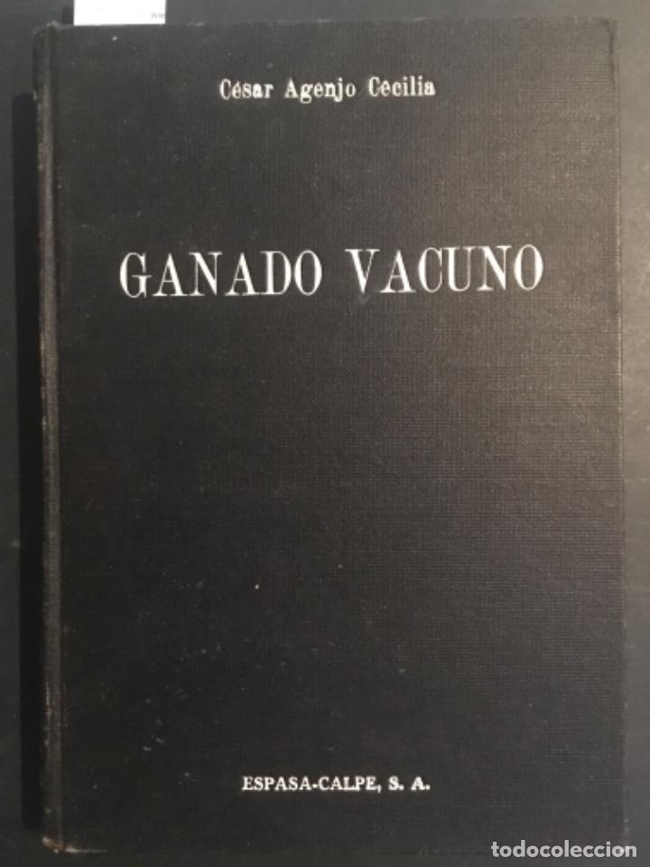 Libros de segunda mano: GANADO VACUNO, CESAR AGENJO CECILIA - Foto 1
