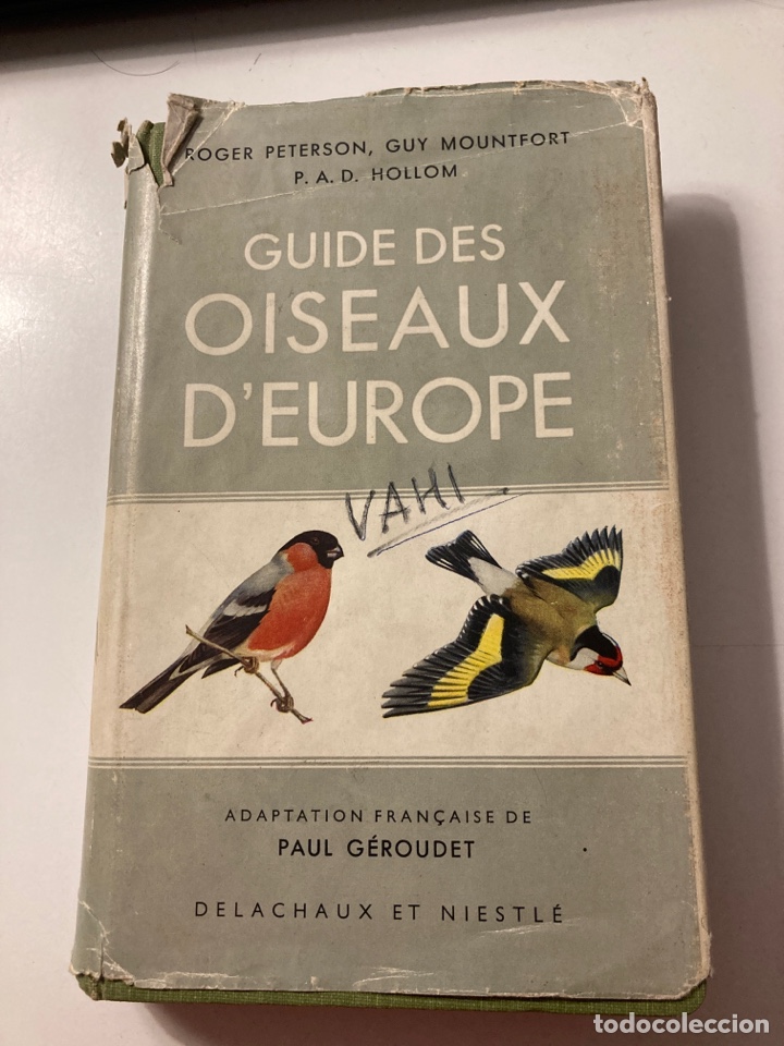 Libros de segunda mano: Guide des Oiseaux d&rsquo;es Europa - Foto 1