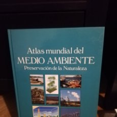 Libros de segunda mano: ATLAS MUNDIAL DEL MEDIO AMBIENTE PRESERVACIÓN DE LA NATURALEZA - EDITORIAL CULTURAL 1998