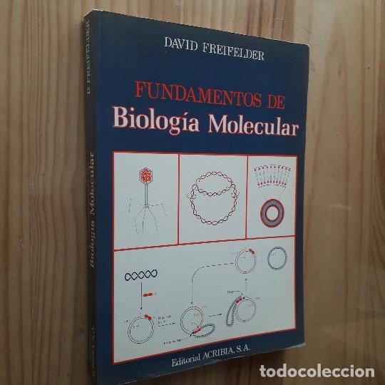 Libros de segunda mano: FUNDAMENTOS DE BIOLOGIA MOLECULAR - DAVID FREIFELDER - Foto 1