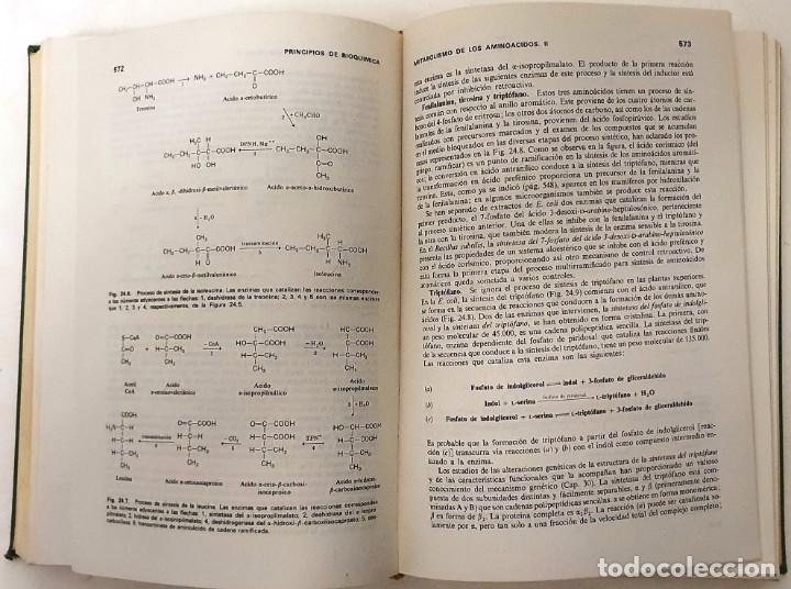 Libros de segunda mano: PRINCIPIOS DE BIOQUIMICA. WHITE, HANDLER Y SMITH. DEL CASTILLO 1969. 1185 PAGINAS. - Foto 3