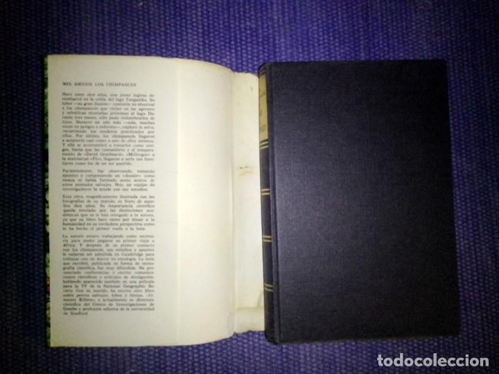 Libros de segunda mano: MIs amigos los chimpanc&eacute;s - Foto 2