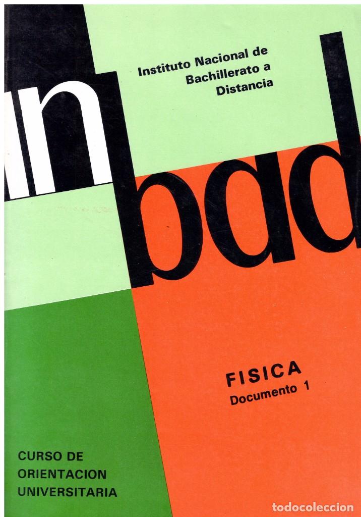 Libros de segunda mano de ciencias: INBAD, F&iacute;sica C.O.U. Documento 1. - Foto 1