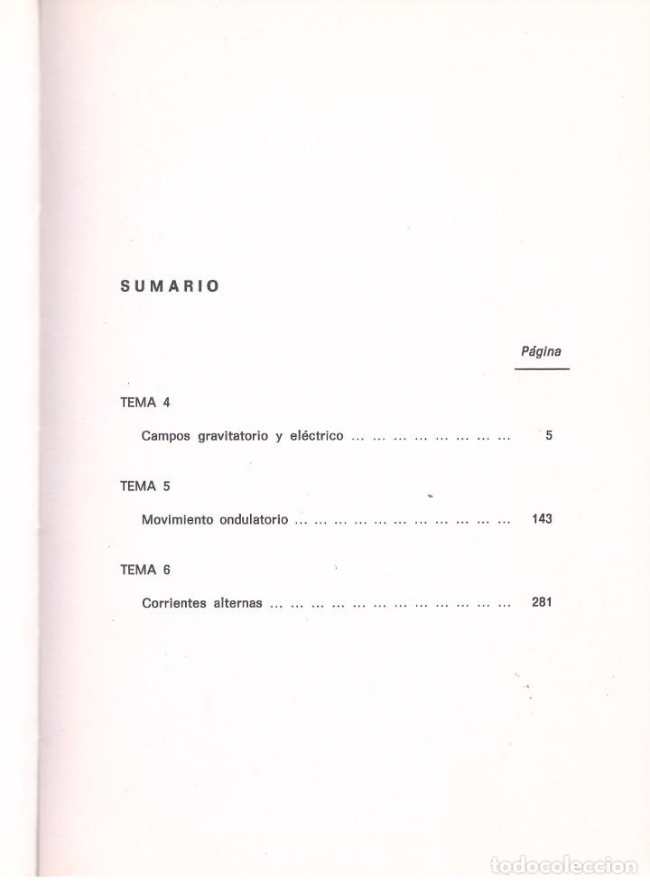 Libros de segunda mano de ciencias: INBAD, F&iacute;sica C.O.U. Documento 2. - Foto 3