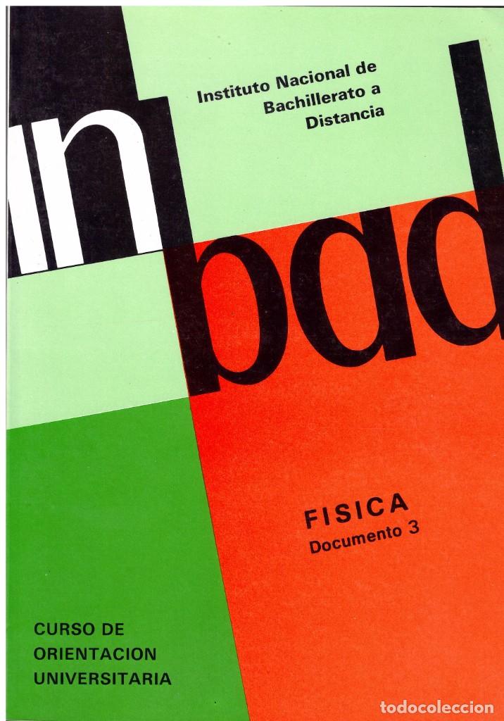 Libros de segunda mano de ciencias: INBAD, F&iacute;sica C.O.U. Documento 3. - Foto 1
