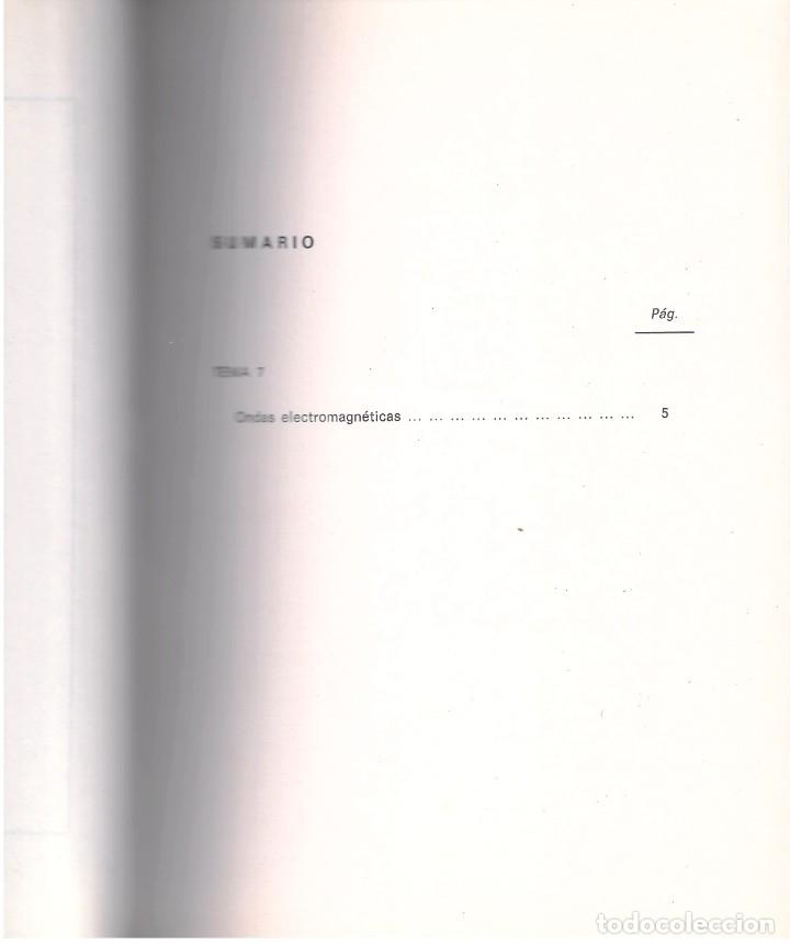 Libros de segunda mano de ciencias: INBAD, F&iacute;sica C.O.U. Documento 3. - Foto 3