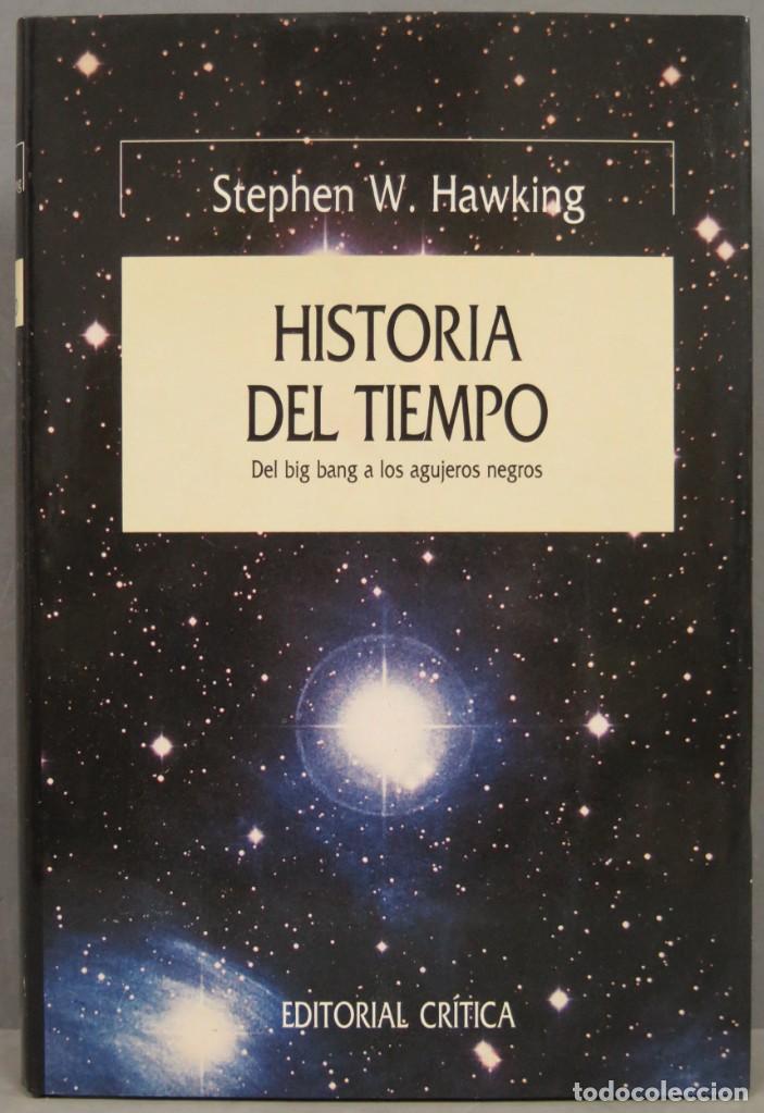Libros de segunda mano de ciencias: HISTORIA DEL TIEMPO. HAWKING - Foto 1