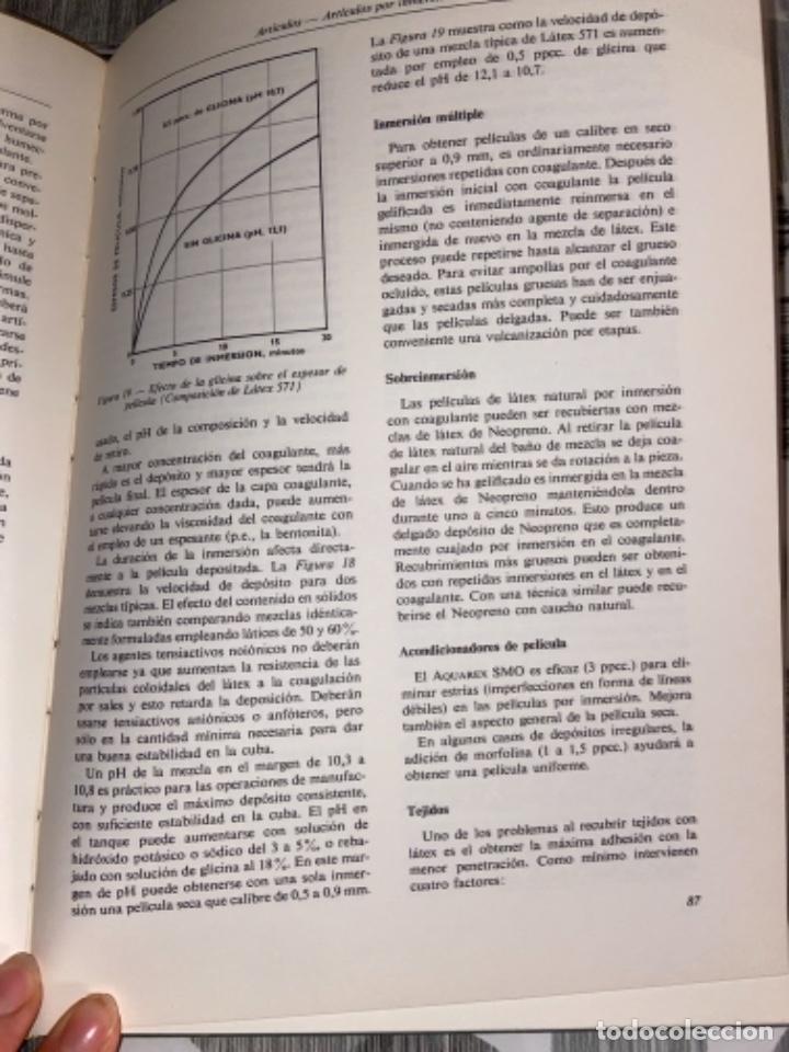 Libros de segunda mano de ciencias: L&aacute;tex de neopreno. John C. Carl - Foto 4