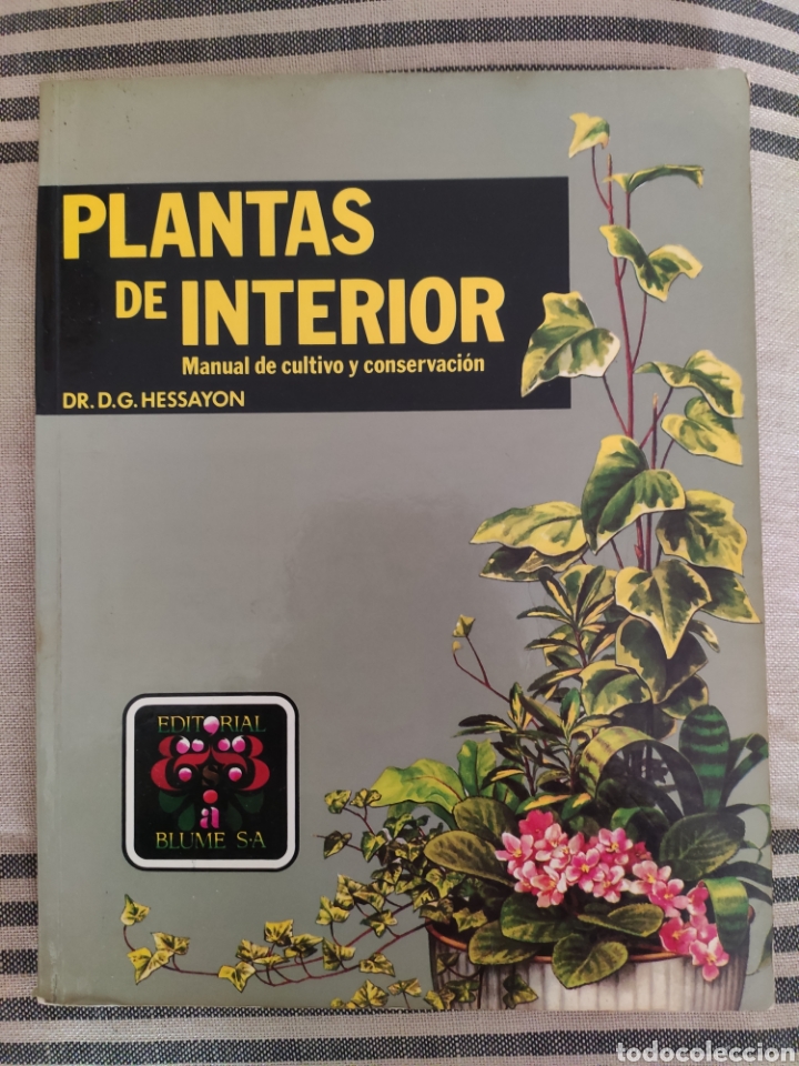 Libros de segunda mano: PLANTAS DE INTERIOR. DR. D.G.HESSAYON. - Foto 1