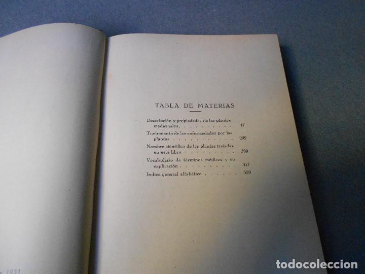 Libros de segunda mano: LAS PLANTAS BIENHECHORAS - Foto 3