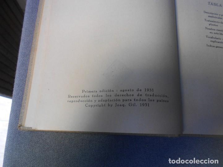 Libros de segunda mano: LAS PLANTAS BIENHECHORAS - Foto 4