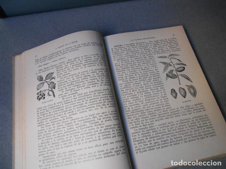 Libros de segunda mano: LAS PLANTAS BIENHECHORAS - Foto 6
