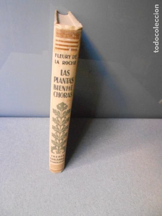 Libros de segunda mano: LAS PLANTAS BIENHECHORAS - Foto 13