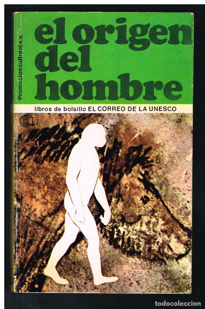 Libros de segunda mano: EL ORIGEN DEL HOMBRE - EL CORREO DE LA UNESCO - 1973 - Foto 1