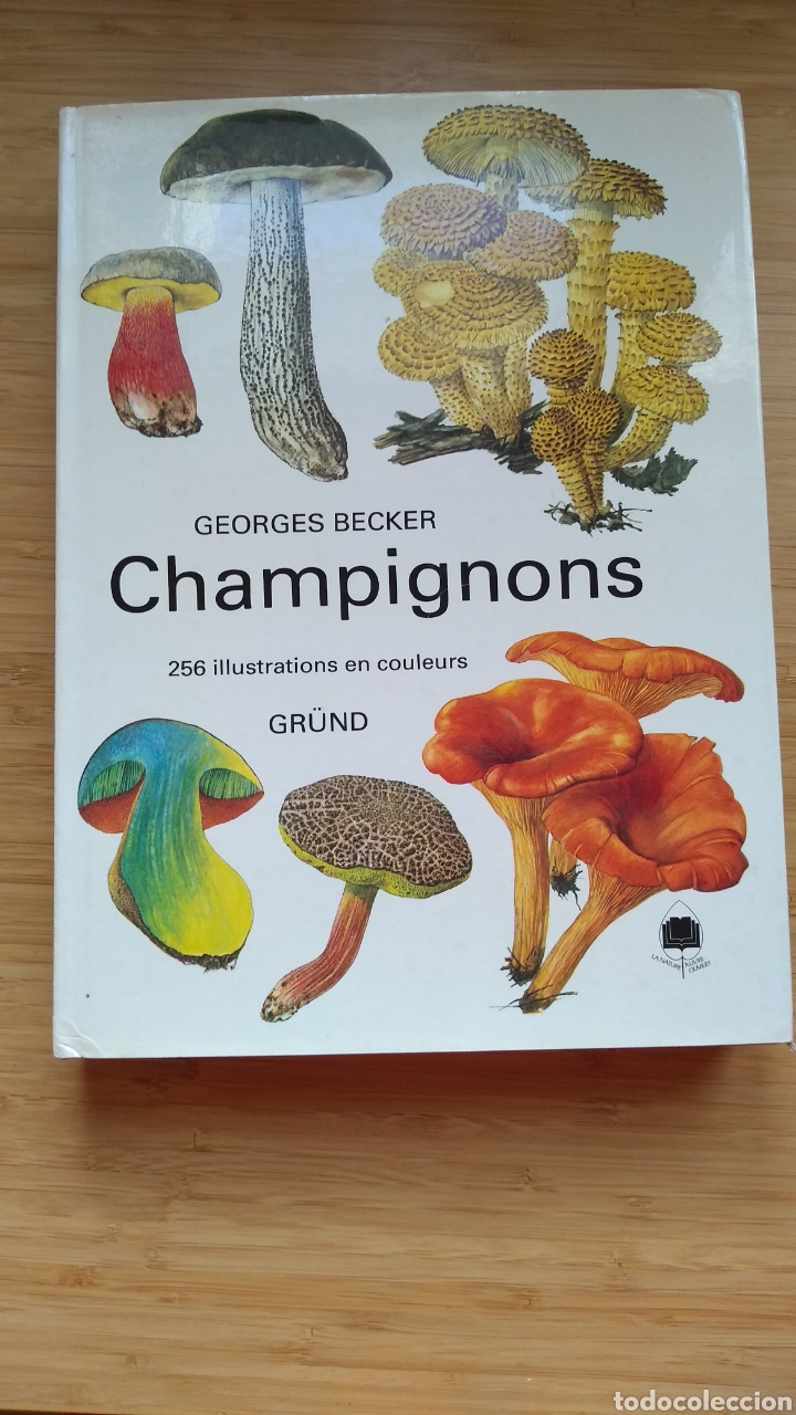 Libros de segunda mano: Champignons - Georges Becker - Foto 1