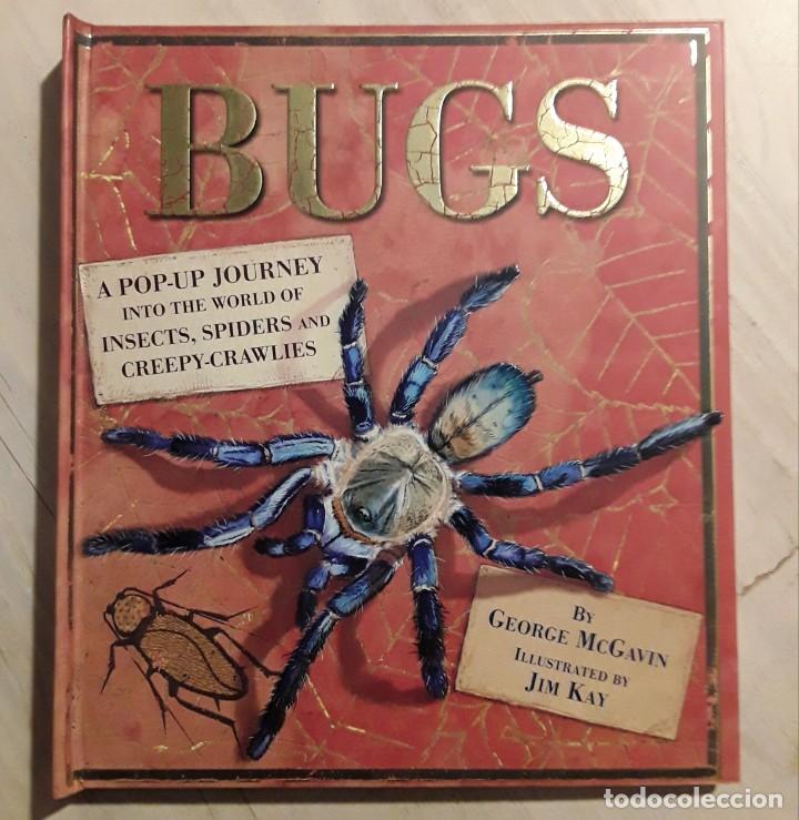 Libros de segunda mano: Insectos. Bugs. Textos en ingl&eacute;s. - Foto 1