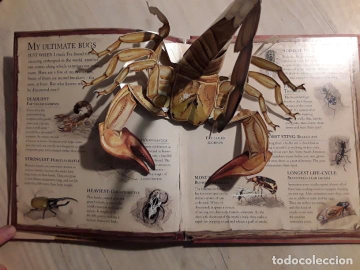 Libros de segunda mano: Insectos. Bugs. Textos en ingl&eacute;s. - Foto 3