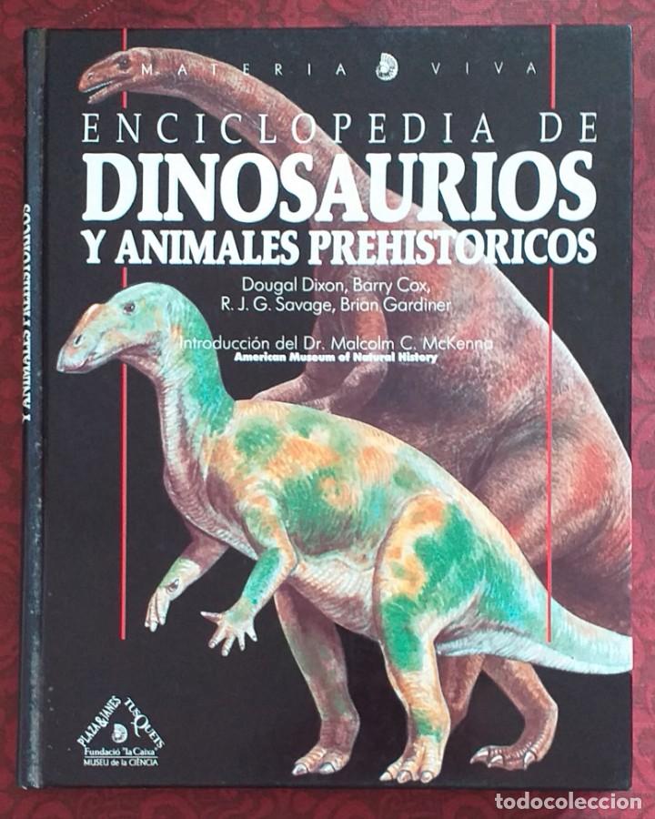 enciclopedia de dinosaurios y animales prehistó - Compra venta en  todocoleccion