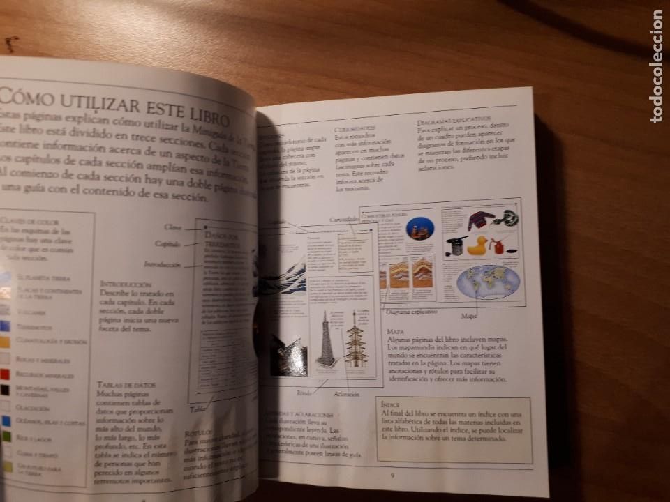 Libros de segunda mano: GRAN ENCICLOPEDIA DE BOLSILLO. LA TIERRA - Foto 4