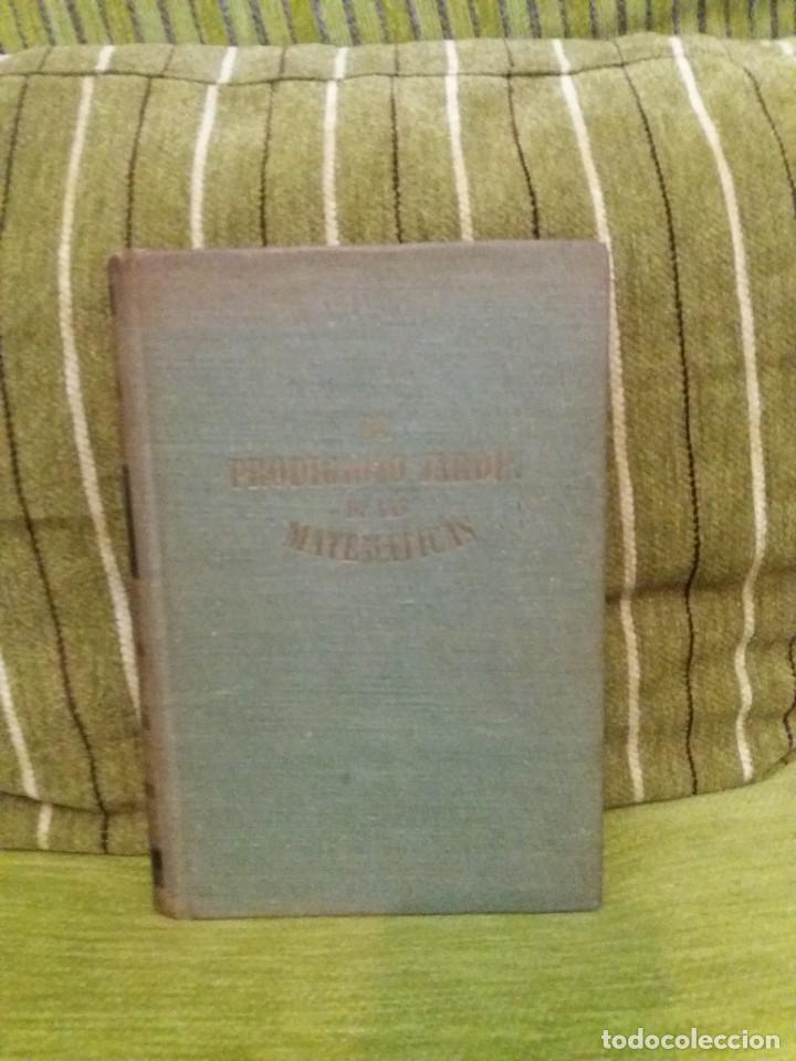 Libros de segunda mano de ciencias: EL PRODIGIOSO JARD&Iacute;N DE LAS MATEM&Aacute;TICAS - Foto 1