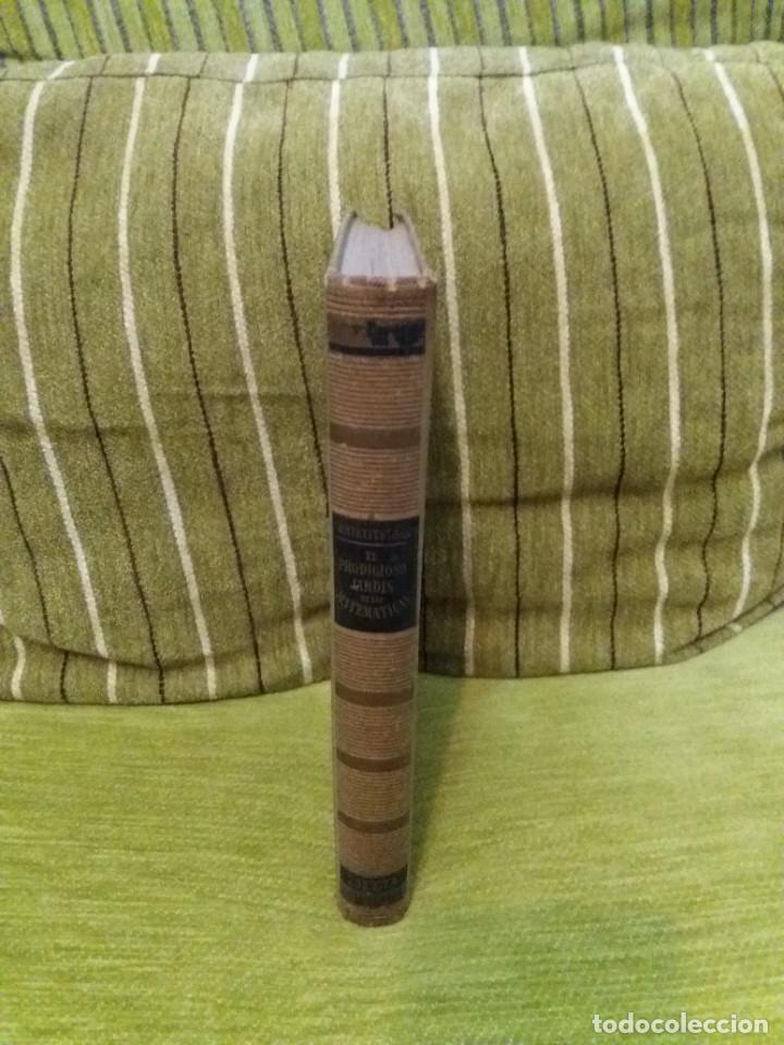Libros de segunda mano de ciencias: EL PRODIGIOSO JARD&Iacute;N DE LAS MATEM&Aacute;TICAS - Foto 2