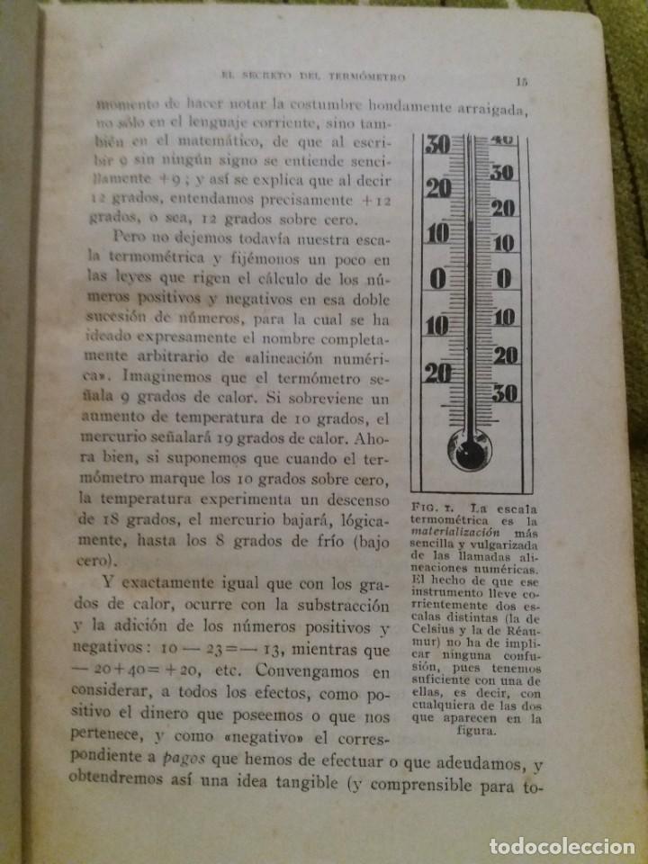 Libros de segunda mano de ciencias: EL PRODIGIOSO JARD&Iacute;N DE LAS MATEM&Aacute;TICAS - Foto 5