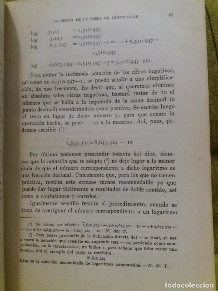 Libros de segunda mano de ciencias: EL PRODIGIOSO JARD&Iacute;N DE LAS MATEM&Aacute;TICAS - Foto 7