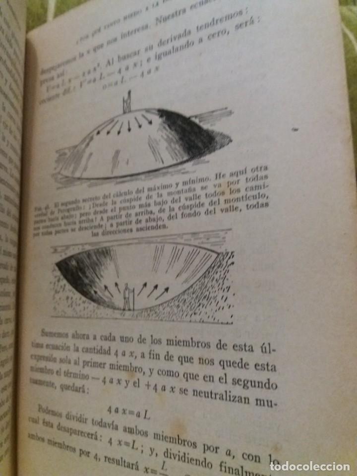 Libros de segunda mano de ciencias: EL PRODIGIOSO JARD&Iacute;N DE LAS MATEM&Aacute;TICAS - Foto 8