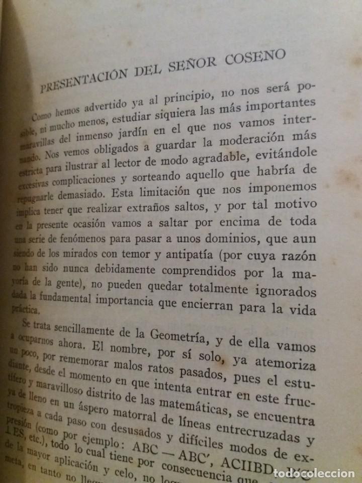 Libros de segunda mano de ciencias: EL PRODIGIOSO JARD&Iacute;N DE LAS MATEM&Aacute;TICAS - Foto 9