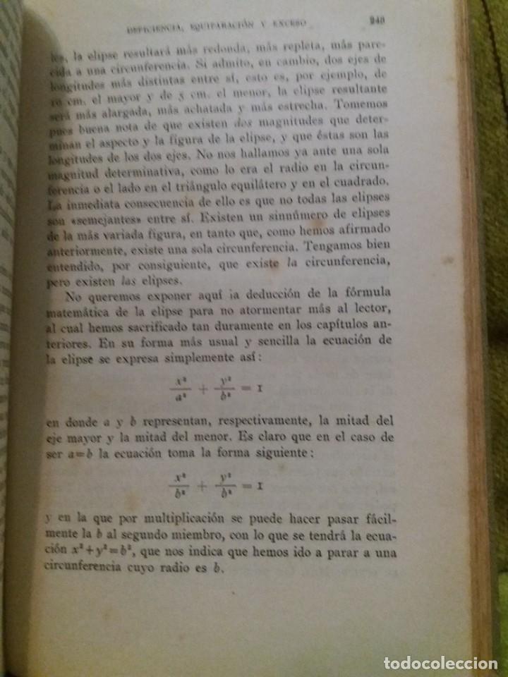 Libros de segunda mano de ciencias: EL PRODIGIOSO JARD&Iacute;N DE LAS MATEM&Aacute;TICAS - Foto 10
