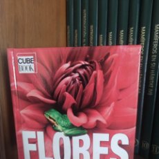 Libros de segunda mano: FLORES (CUBE BOOK) TAPA DURA. Lote 310262963