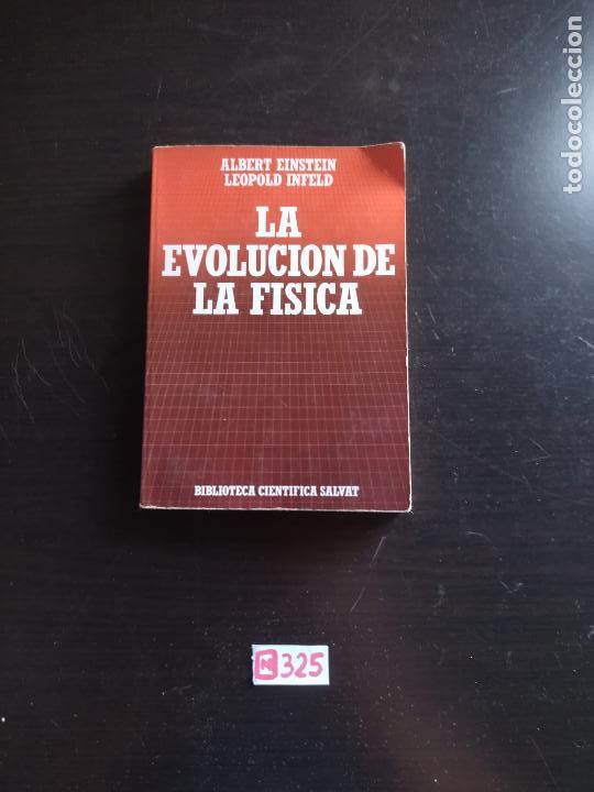 Libros de segunda mano de ciencias: La evoluci&oacute;n de la f&iacute;sica - Foto 1