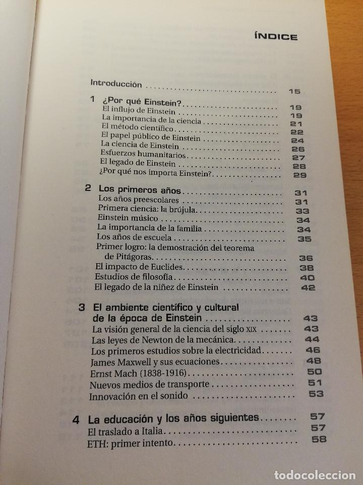 Libros de segunda mano de ciencias: TODO SOBRE EINSTEIN (CYNTHIA PHILLIPS / SHANA PRIWER) - Foto 3