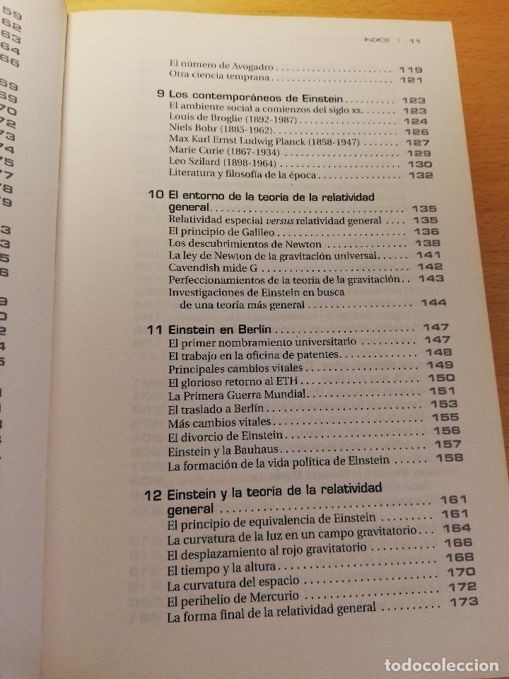 Libros de segunda mano de ciencias: TODO SOBRE EINSTEIN (CYNTHIA PHILLIPS / SHANA PRIWER) - Foto 5