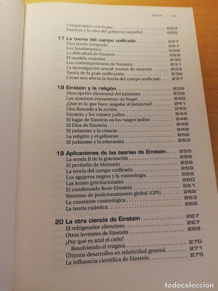 Libros de segunda mano de ciencias: TODO SOBRE EINSTEIN (CYNTHIA PHILLIPS / SHANA PRIWER) - Foto 7