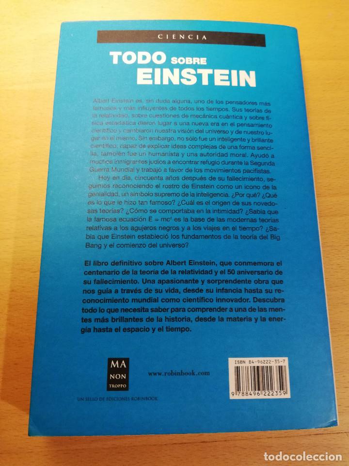 Libros de segunda mano de ciencias: TODO SOBRE EINSTEIN (CYNTHIA PHILLIPS / SHANA PRIWER) - Foto 9
