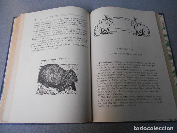 Libros de segunda mano: EL CONEJO Y SUS PRODUCTOS - Foto 13