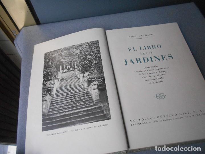 Libros de segunda mano: EL LIBRO DE LOS JARDINES - Foto 2