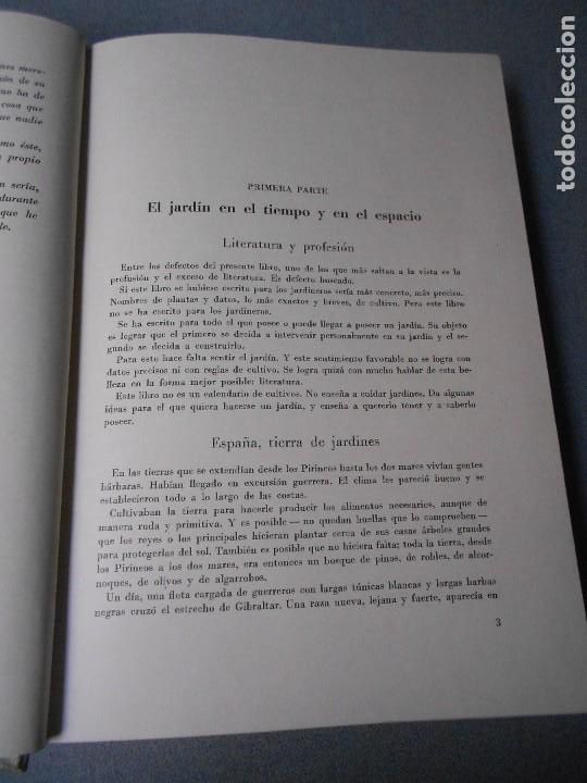 Libros de segunda mano: EL LIBRO DE LOS JARDINES - Foto 4