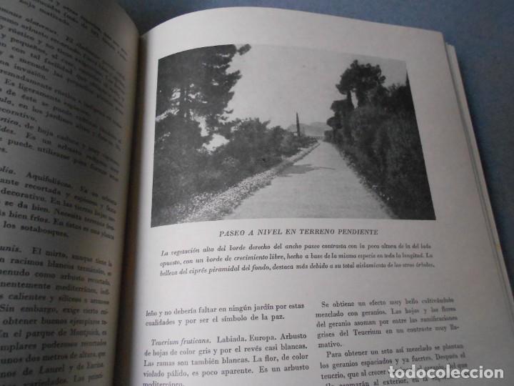 Libros de segunda mano: EL LIBRO DE LOS JARDINES - Foto 5