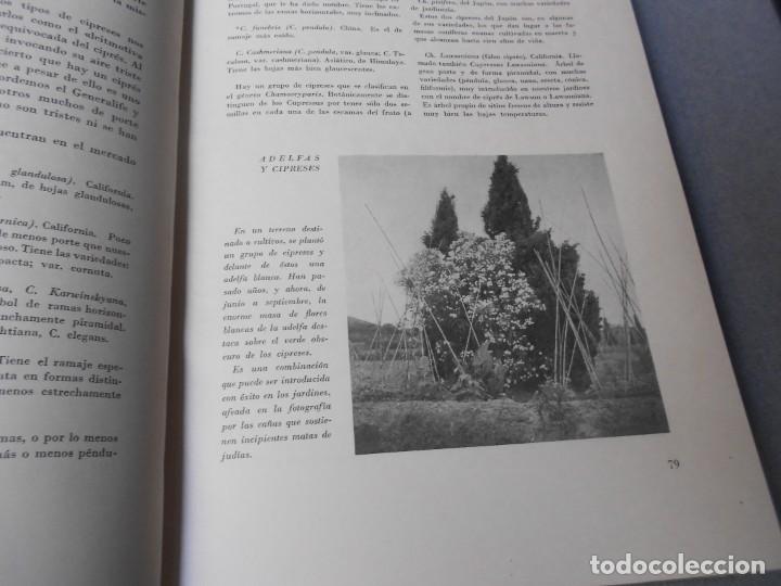 Libros de segunda mano: EL LIBRO DE LOS JARDINES - Foto 7