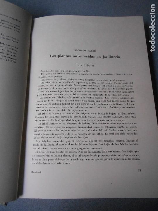 Libros de segunda mano: EL LIBRO DE LOS JARDINES - Foto 8