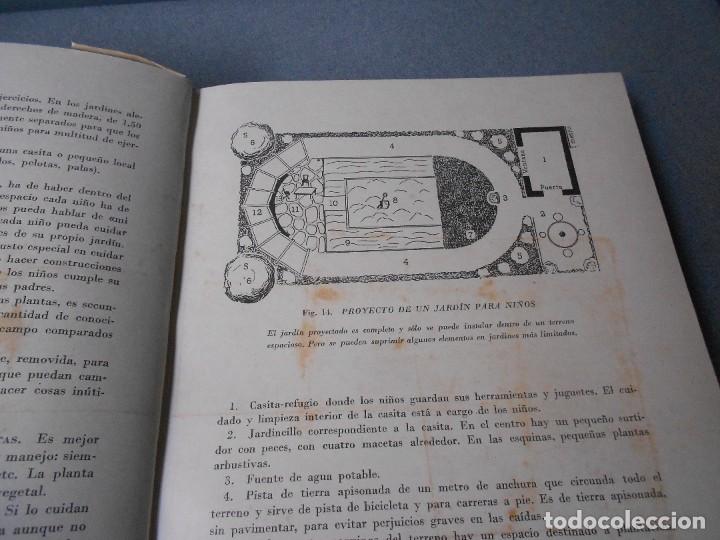 Libros de segunda mano: EL LIBRO DE LOS JARDINES - Foto 9