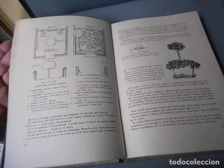 Libros de segunda mano: EL LIBRO DE LOS JARDINES - Foto 10